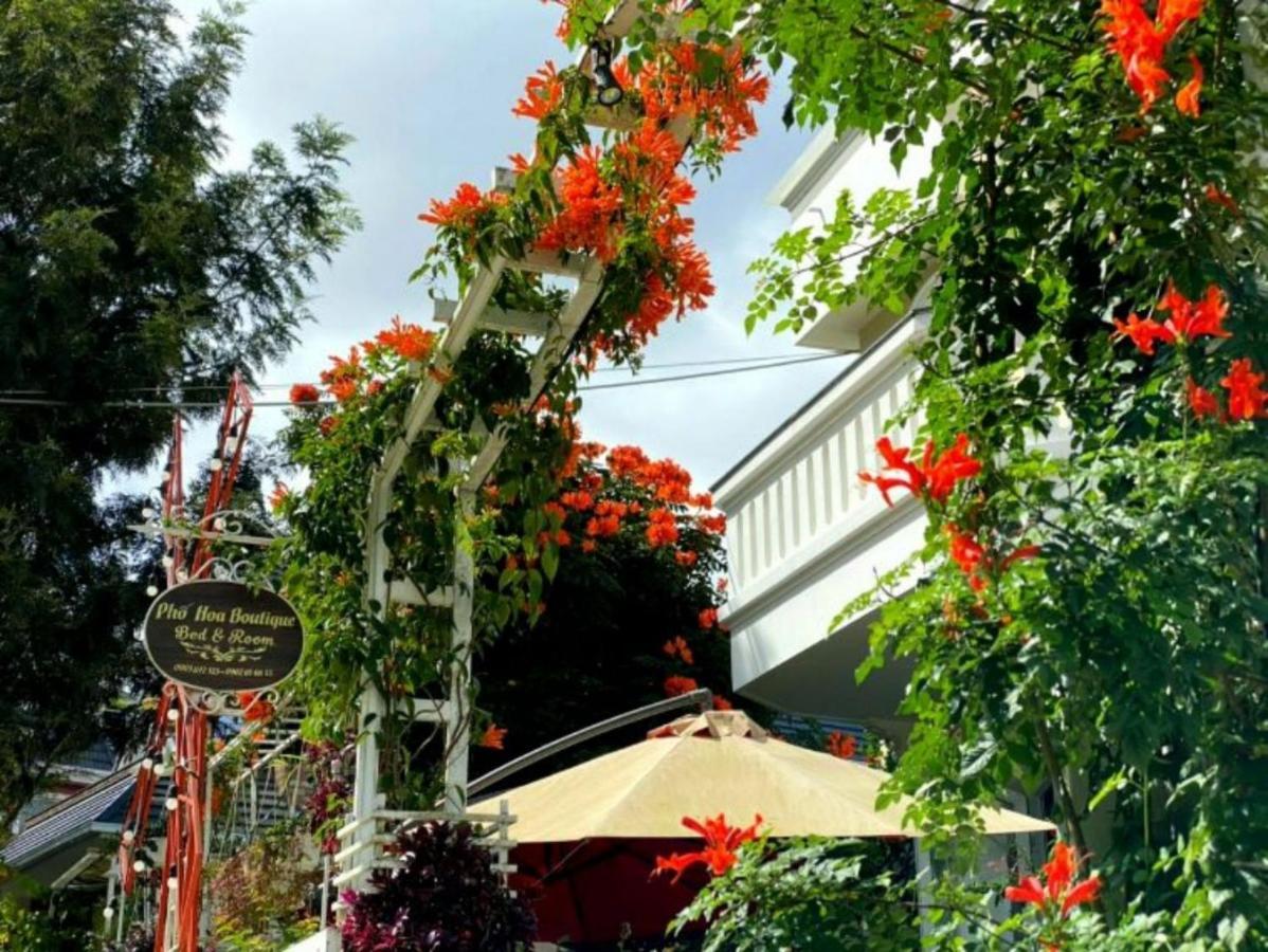 Pho Hoa Villa Boutique & Homestay Dalat Exterior foto
