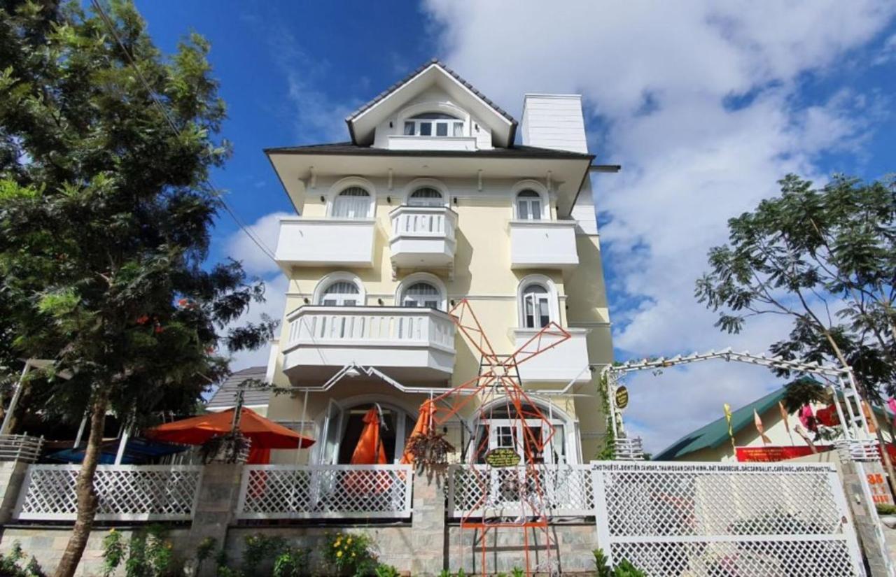 Pho Hoa Villa Boutique & Homestay Dalat Exterior foto