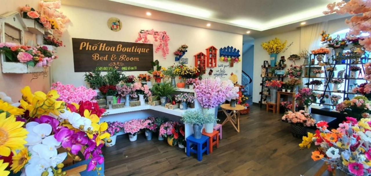Pho Hoa Villa Boutique & Homestay Dalat Exterior foto